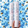 thumbnail image 1 of PrimePure Canon à Confettis pour Révélation de Genre – Lot de 2, Bleu, Confettis en Papier à Cœur, 1 of 8