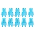 thumbnail image 3 of Yingyy Tapis de Golf T-Shirts Durables Résistance à l'Usure Réutilisable T-Shirt de Golf Support de T-Shirt Entraînement pour Intérieur Cour Arrière Bleu, 3 of 8