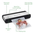 thumbnail image 3 of FoodSaver VS0150 PowerVac Machine Compacte de Mise sous Vide, Rangement pour Scelleuse sous Vide Verticale, Noir, 3 of 4