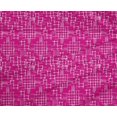 thumbnail image 4 of oneOone Polyester Lycra Fabric Geometric Maze Kasuri Printed Fabric 1 Yard 56 Inch Wide, 4 of 4