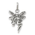 thumbnail image 1 of Pendentif en Forme de Fée Antique en Argent Sterling 925, 1 of 2