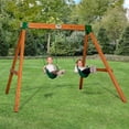 thumbnail image 1 of Backyard Discovery Durango Swing Set, 1 of 9