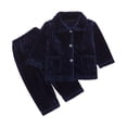 thumbnail image 1 of WEAIXIMIUNG Ensemble de Pyjama Doux 2 Pcs pour Enfants et Garçons 8-10 Ans, 1 of 3