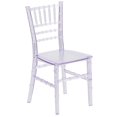 thumbnail image 1 of Chaise Chiavari en résine blanche pour enfants, 1 of 9
