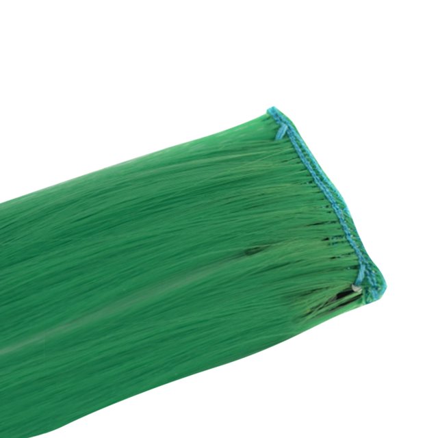 RKSTN Perruques Cheveux Humains 31 Couleurs Extensions de Cheveux une Pièce pour Cheveux Lisses et Longs Perruques Sans Colle