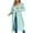 Light Blue, variant on Cropped Jacket Women's Long Sleeved Double Breasted Coat Trench Coat Long Sleeved Hoodless Casual Coat/jacket Jacket for Women on Clearance