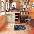 thumbnail image 3 of Agiferg Soft Rugs Anti-Skid Shaggy Area Rug Dining Room Home Bedroom Carpet Floor, 3 of 7