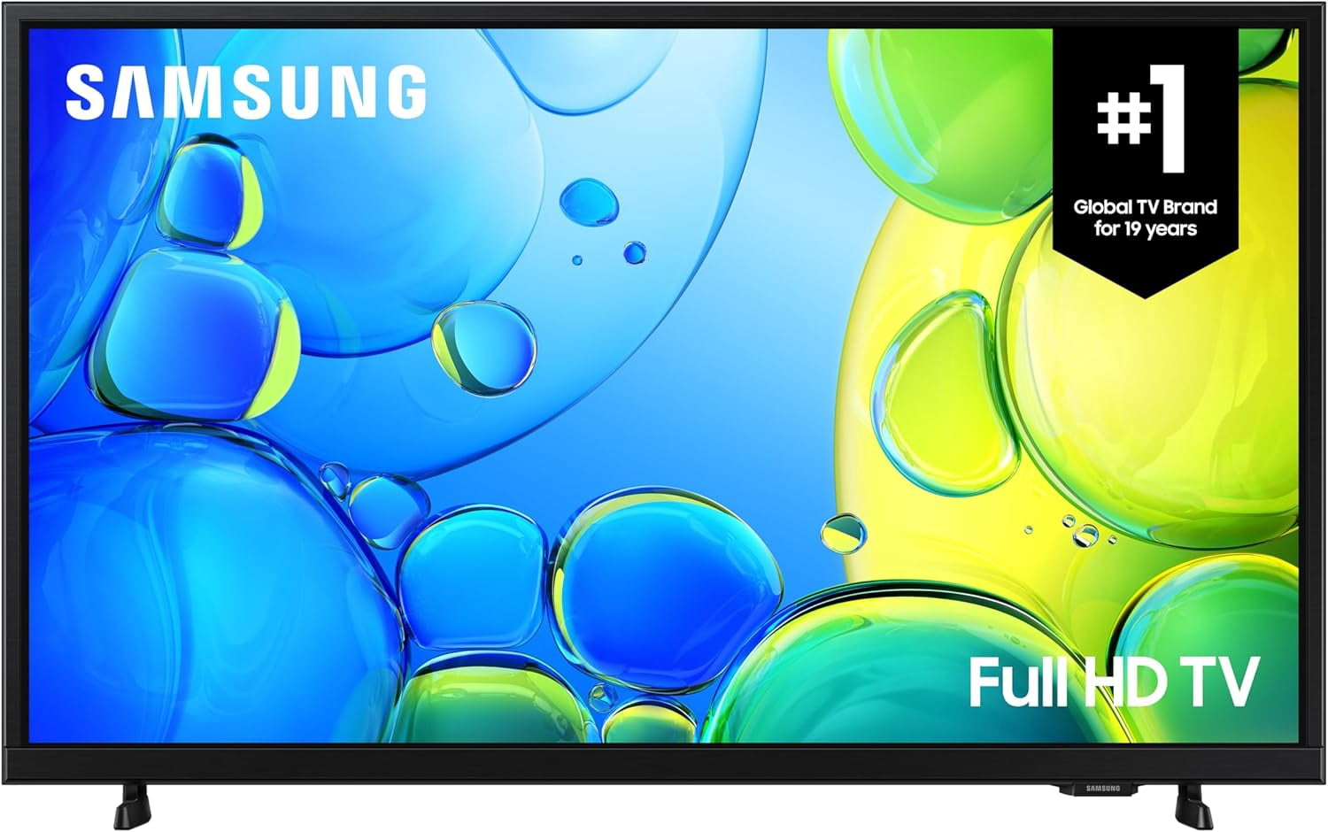Samsung 32 inch F6000F 1080p FHD LED Smart TV 2025, HDR, Tizen (Open Box)