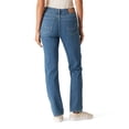 thumbnail image 3 of Levi Strauss Signature™ Women's Mid Rise Straight Jeans, 3 of 5