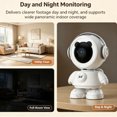 thumbnail image 5 of WiFi Home Camera, Dual Power, Two-Way Talk, Motion Alert & 30-Day Loop Recording, 5 of 5