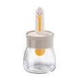 thumbnail image 2 of Distributeur d'Épices Pot à Condiments Bocal de Cuisine pour Camping Restaurant Famille Blanc, 2 of 8