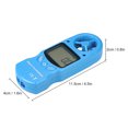 thumbnail image 4 of Amdohai 8 in 1 Handheld Digital Anemometer Wind Speed/Temperature/Humidity/Wind Chill/Heat Index/Dew Point/Barometric Pressure/Altitude Meter with LCD Backlight--Blue, 4 of 8