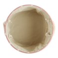 thumbnail image 2 of Design Imports CAMZ14252 Bac Rond en Polyester Treillis Patte pour Animaux, Rose, 2 of 4