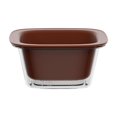 thumbnail image 2 of Kitchen Strainer and Colander Bowl Set - Food-Grade Material Double-Layer Stackable Design Fruit Vegetable Washing Basket, Red, JKODE, 2 of 9