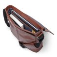 thumbnail image 4 of Blackbook - Banner - Sac À Dos - Ciré Leather - Cognac, 4 of 5