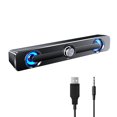 thumbnail image 1 of V-111 Computer Speaker USB Wired Powerful Bar Stereo Subwoofer Bass Speaker Surround Sound Box for PC Laptop Phone Tablet MP3 MP4, 1 of 7