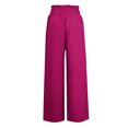 thumbnail image 5 of FNFYFH Clearance Women's Plus Size Linen Pants Elastic Waist Solid Color, 5 of 5