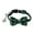 Green, variant on Hearth & Gear Hristmas Collar Cute Red Snowman Man Collars With Quick Release Buckle For Puppy Small Medium Large Boy Girl Cat Bow Tie Cat Tie Cat Ties Puppy Bow Tie Dog Color Light Clip Leather Dog