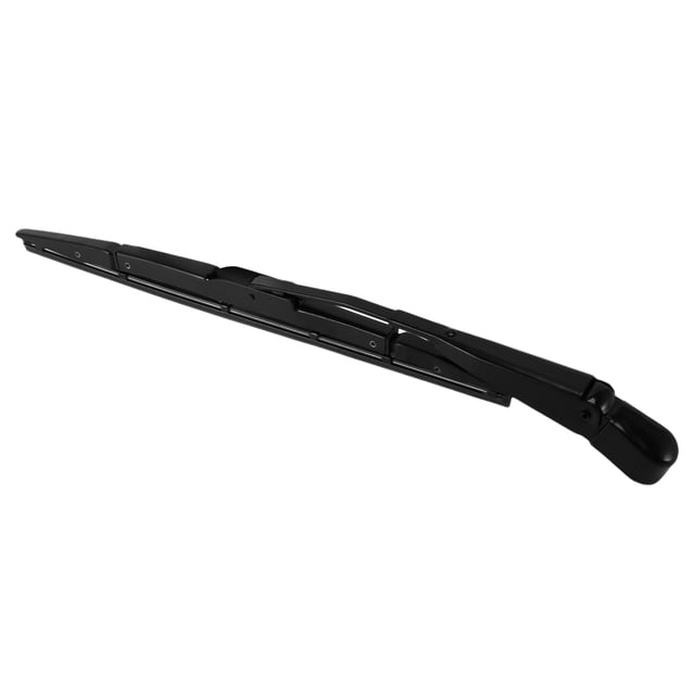 Rear Windshield Wiper Arm Set - Back Windshield Wiper Arm Blade Set for CR-V 2012-2016 76720-T0A-003. Black metal wiper arm with a hard-molded frame and steel insert for durability. Suitable for automotive replacement parts, designed for easy installation and all-weather performance.