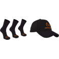 thumbnail image 1 of Realtree Men's 4pc Bundle Cap & 3PK Crew Socks, 1 of 5