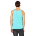 thumbnail image 2 of The Bella + Canvas Unisex Jersey Tank Top - TEAL - XL, 2 of 3