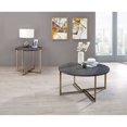 thumbnail image 3 of Acme Furniture 83005-VV Ergode Coffee Table Black & Champagne, 3 of 4