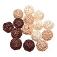 thumbnail image 1 of Fityle 15 Pack Wicker Rattan Balls Orbs Vase Fillers Ornament Home Decoration, 1 of 8