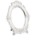 thumbnail image 1 of CRAFTHROU 1Set Simple Design Tabletop Mirror Decorative For Living Room And Bedroom Silver 24.70X18.00X0.39in, 1 of 4