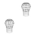 thumbnail image 4 of Baohd Leaf Grille Made With Stainless Steel For Long-lasting Performance Sturdy 75pipes 2Set, 4 of 6