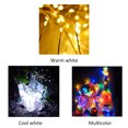thumbnail image 4 of Solar copper wire decorative light string holiday Christmas light total length 21.9 meters, with eight functions, 4 of 8