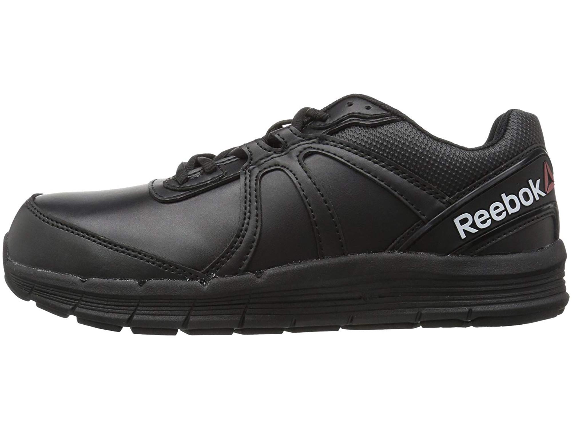 Reebok Work Men's Guide Work RB3501 Industrial and Construction Shoe, Black, 8 W US