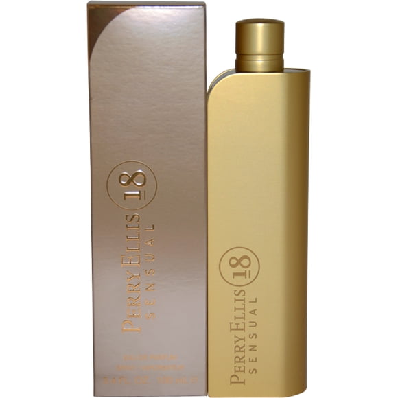 Perry Ellis 18 Sensual par Perry Ellis pour Femmes - Vaporisateur EDP 3,4 oz
