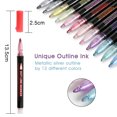 thumbnail image 4 of Jinsinto Ensemble de 24 Marqueurs de Couleurs Stylos Colorés à Double Pointe, 4 of 5