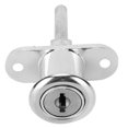 thumbnail image 4 of Ccdes 4Pcs Zinc Alloy Cam Lock for Drawer Office Triple Cabinet Desk Hardware Accessories,Lock Set,Cam Lock, 4 of 8