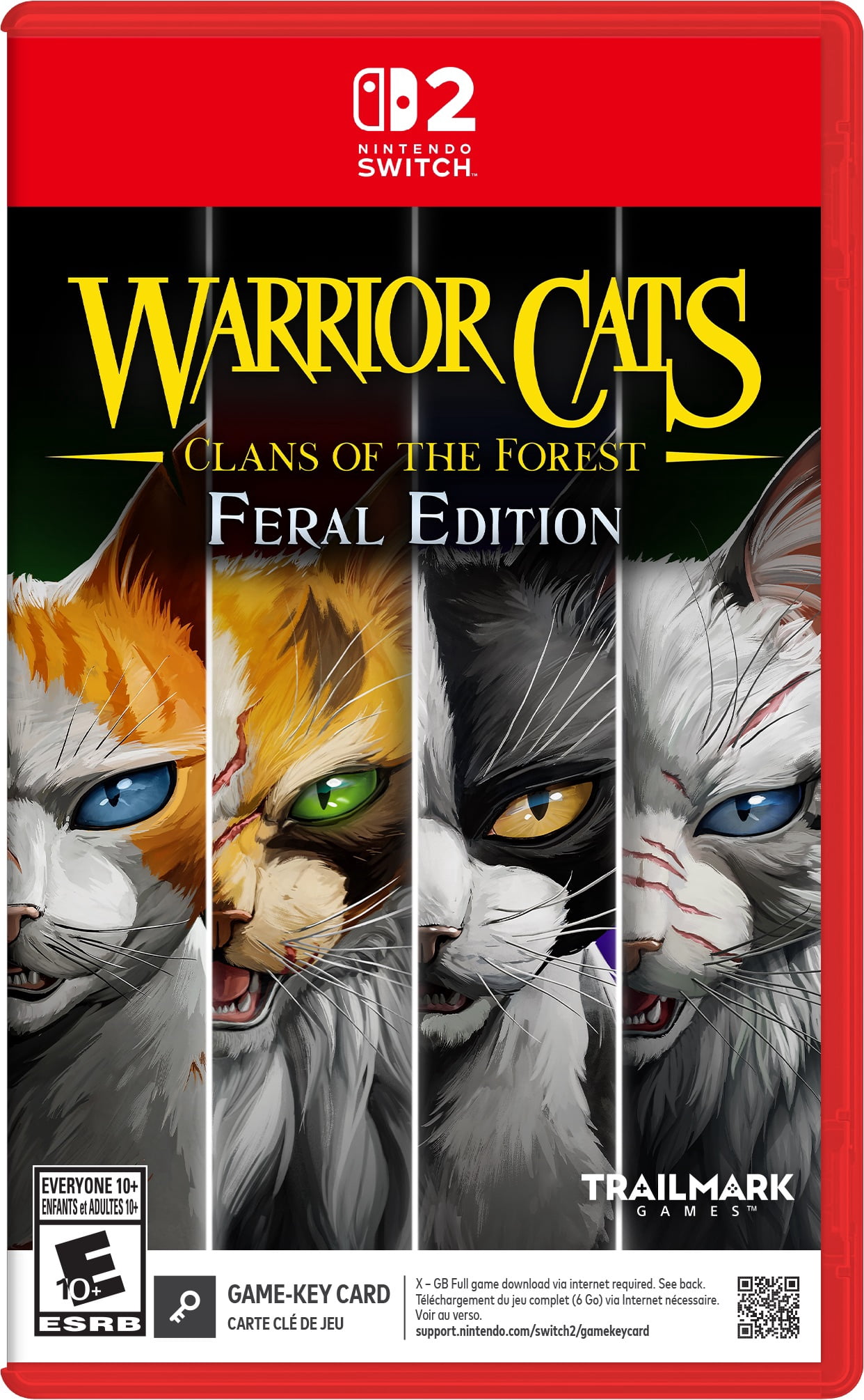 Jeu vidéo Warrior Cats: Clans of the Forest pour (Nintendo Switch 2)