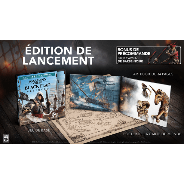 Assassin's Creed Black Flag Resynced - Launch Edition (Xbox Series