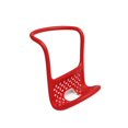 thumbnail image 2 of Umbra Sling Caddy. Porte-Éponge Sling. En Plastique Souple. Coloris Rouge.  Dimension 26X11X0.8Cm., 2 of 7