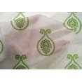 thumbnail image 5 of oneOone Cotton Silk Light Green Fabric Block Sewing Material Print Fabric By The Yard 42 Inch Wide, 5 of 5