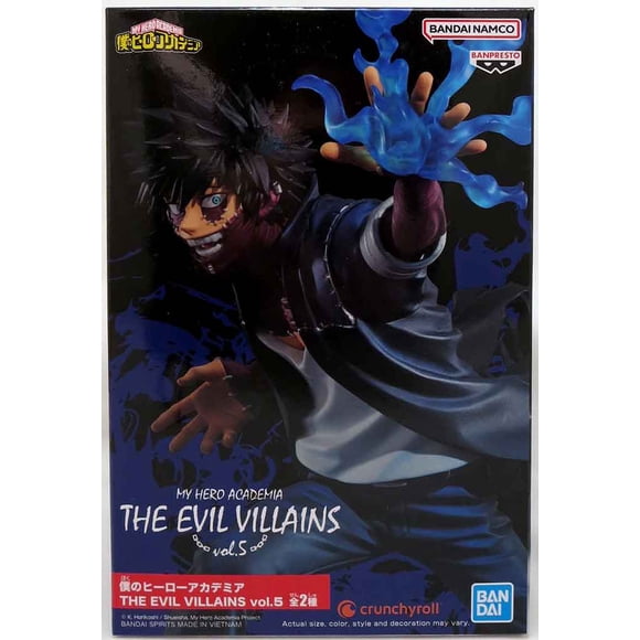 My Hero Academia 6 Inch Static Figure The Evil Villains - Dabi V5