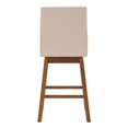 thumbnail image 2 of CorLiving Boston Channel Tufted Fabric Barstool, Set of 2, 2 of 9