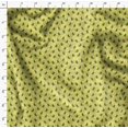 thumbnail image 4 of Soimoi Rayon Crepe Fabric Cactus Tree Decor Fabric Printed Yard 46 Inch Wide, 4 of 5