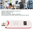 thumbnail image 3 of WiFi Hotspot, White Multi  USB Power Supply Support 10 Devices 4G LTE Portable Wifi  for Travel for Middle Eastern, 3 of 7