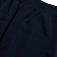 thumbnail image 4 of WRKEKC Cargo Pants for Men Outdoor Pocket Solid Color Elastic Waist Drawstring Work Pants for Hiking, 4 of 9
