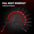 thumbnail image 4 of Orinar Weight Bench Press, Strength Training Adjustable Workout Benches For Full Body, Gym Benches For Incline Decline Exercise, 4 of 4