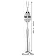 thumbnail image 4 of Stainless Steel Weeder Puller Garden Remove Weeds Courtyard Weeding Fork, 4 of 9