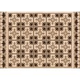 thumbnail image 1 of Ahgly Company Machine Washable Indoor Rectangle Transitional Golden Blonde Gold Area Rugs, 3' x 5', 1 of 7