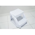thumbnail image 3 of Mistral® Plastic Ultra-safe 2-step stool white, 3 of 6