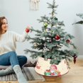 thumbnail image 4 of Christmas Tree Collar Holiday Decor Artificial Christmas Tree Collar for Home Apartment Living Room Study Family B, 4 of 5