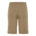 thumbnail image 4 of Plebaso Mens Shorts Summer Beach Shorts with Drawstring Solid Color Lightweight Vacation Pocket Shorts, 4 of 6