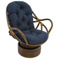 thumbnail image 2 of 48-inch by 24-inch Solid Twill Swivel Rocker Cushion, 2 of 5